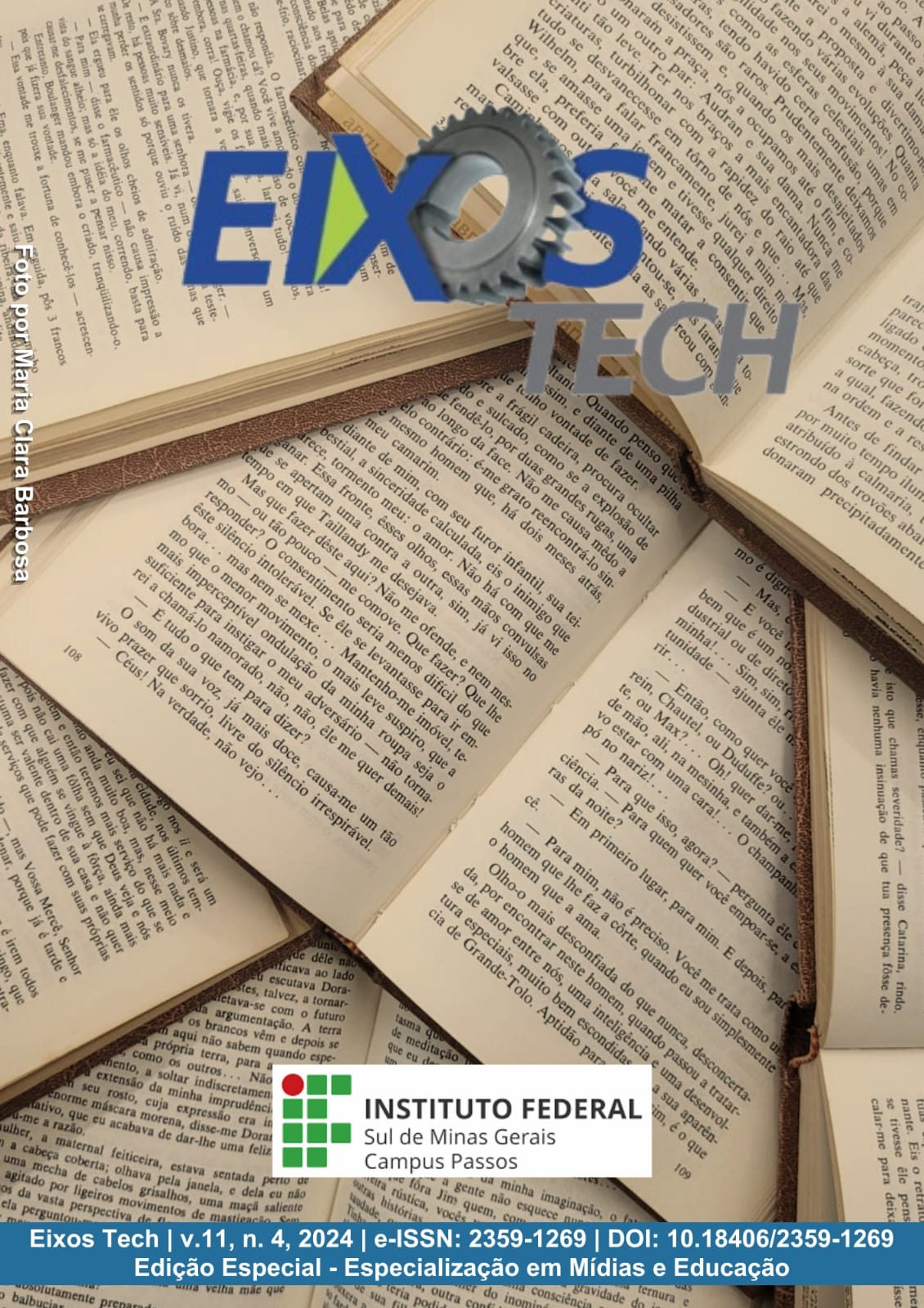 					Ver Vol. 11 Núm. 4 (2024): Edição Especial - Especialização em Mídias e Educação
				